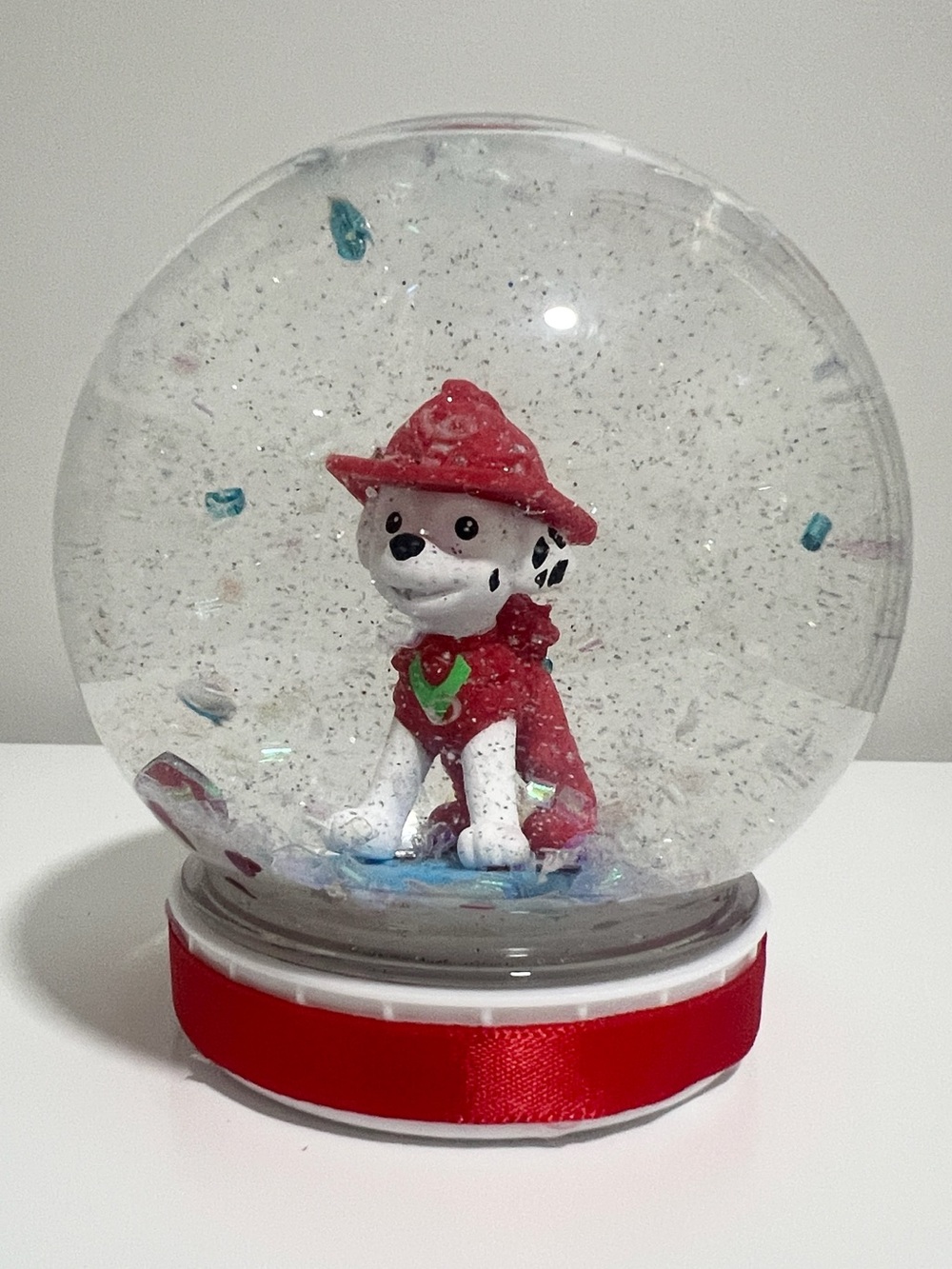 PAW Patrol Marshall Snow Globe